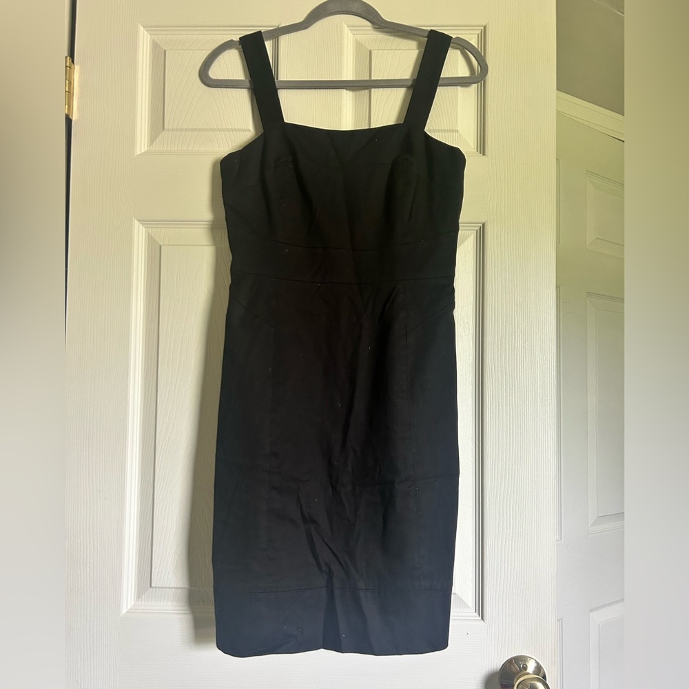 Club Monaco Marissa Lyrca Cotton Mini Dress